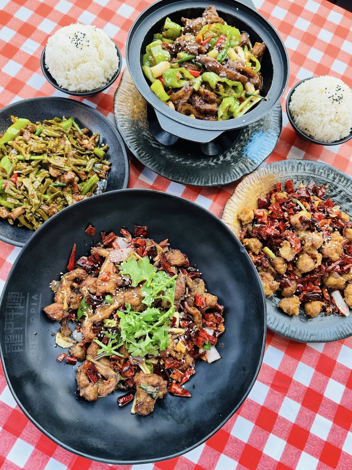 Delicious dish
