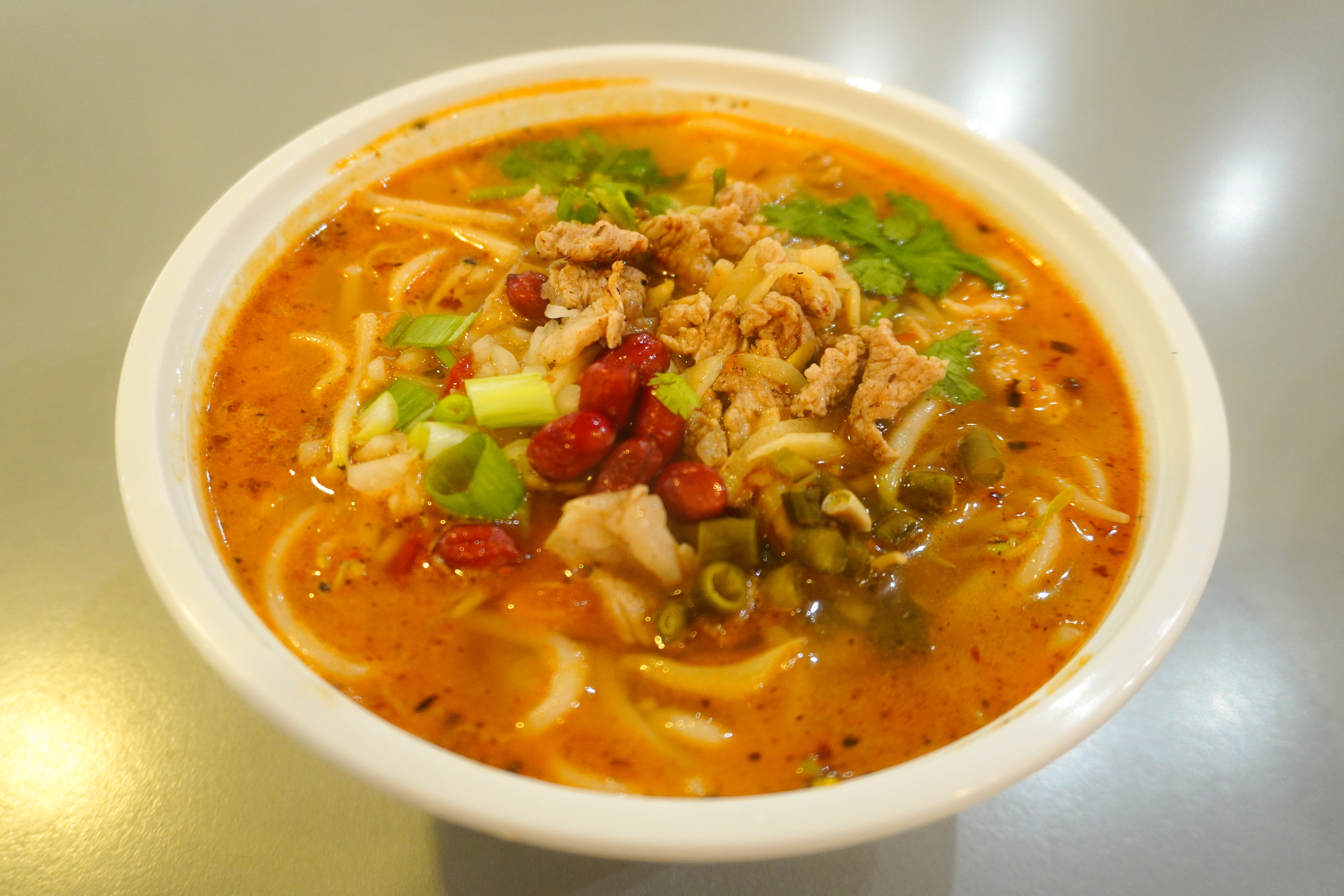 Noodle dish