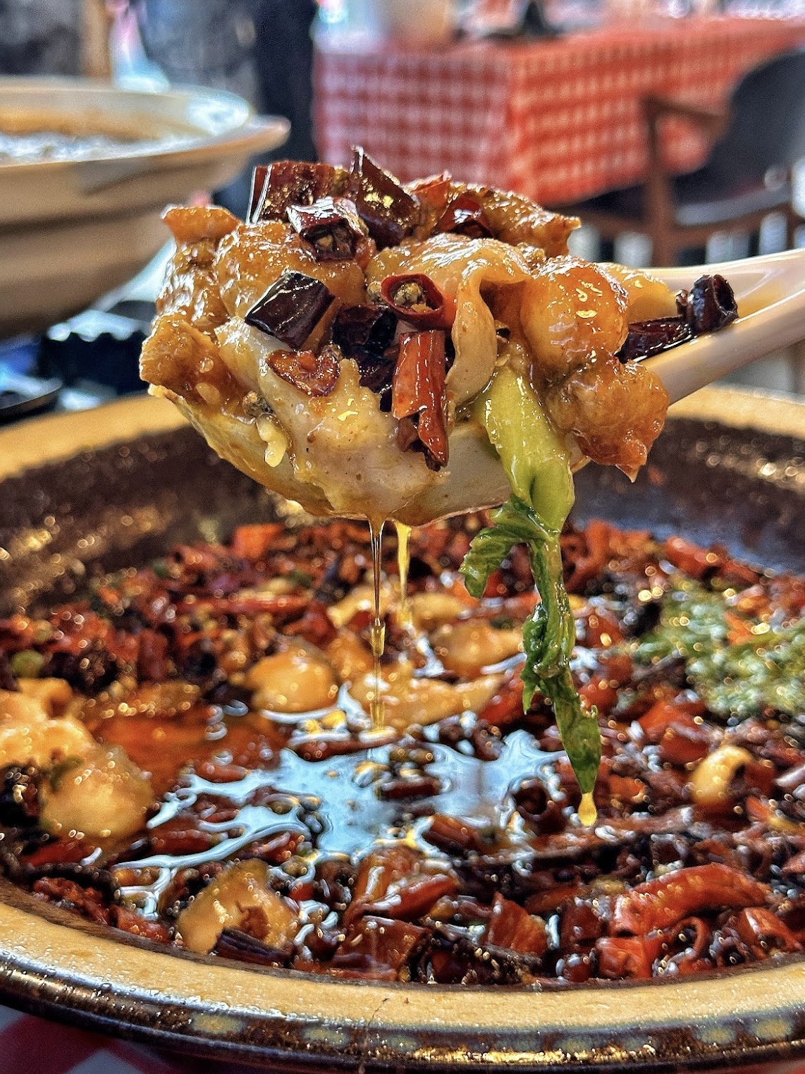 Spicy dish