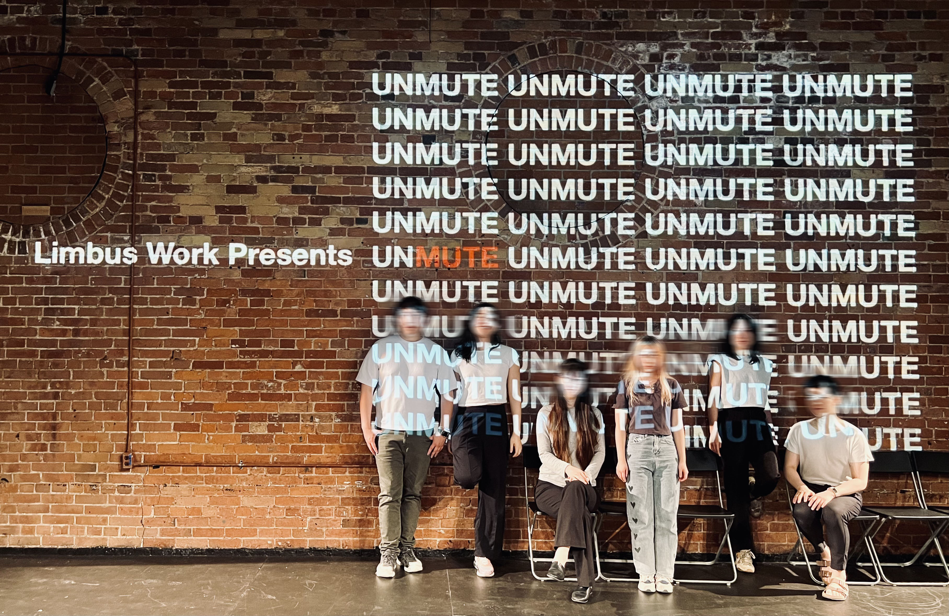 UnMute — Limbus Work Collective at Tarragon Theatre